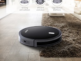 ES28智能扫地机器人 重新定义现代清洁体验