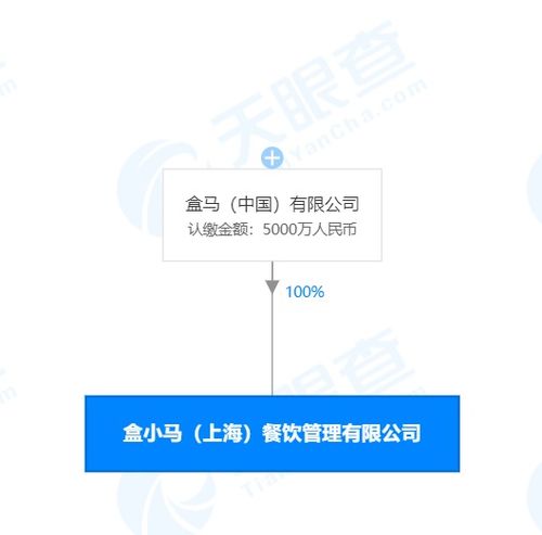 盒马战略布局再升级 成立盒小马餐饮管理公司，强化网络科技开发能力