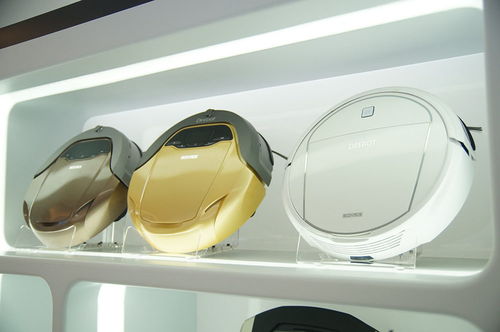 偶遇最强扫地机 科沃斯机器人展厅图赏与网络科技领域的技术开发