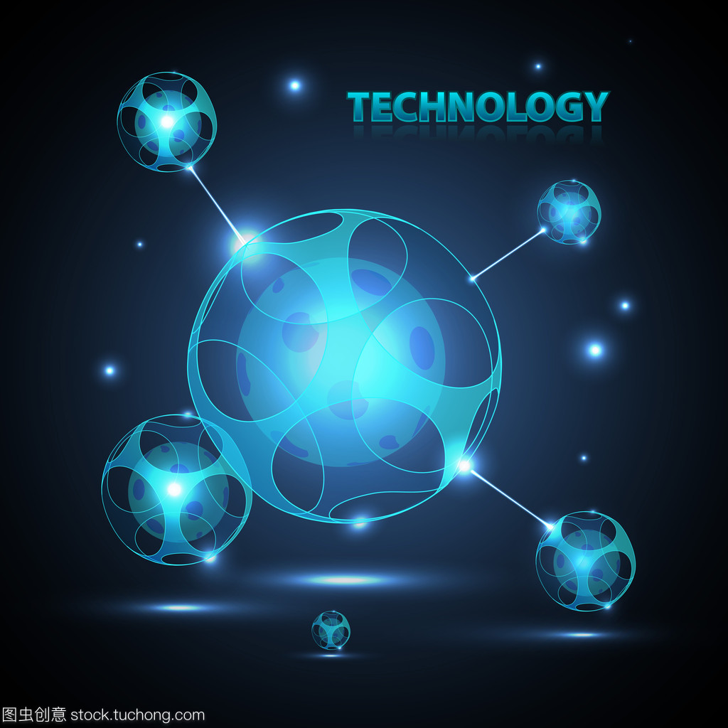 探索抽象 3D 技术及网络科技领域的技术开发